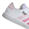 Grand Court Court sneakers met veters & klittenband