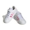 Grand Court Court sneakers met veters & klittenband