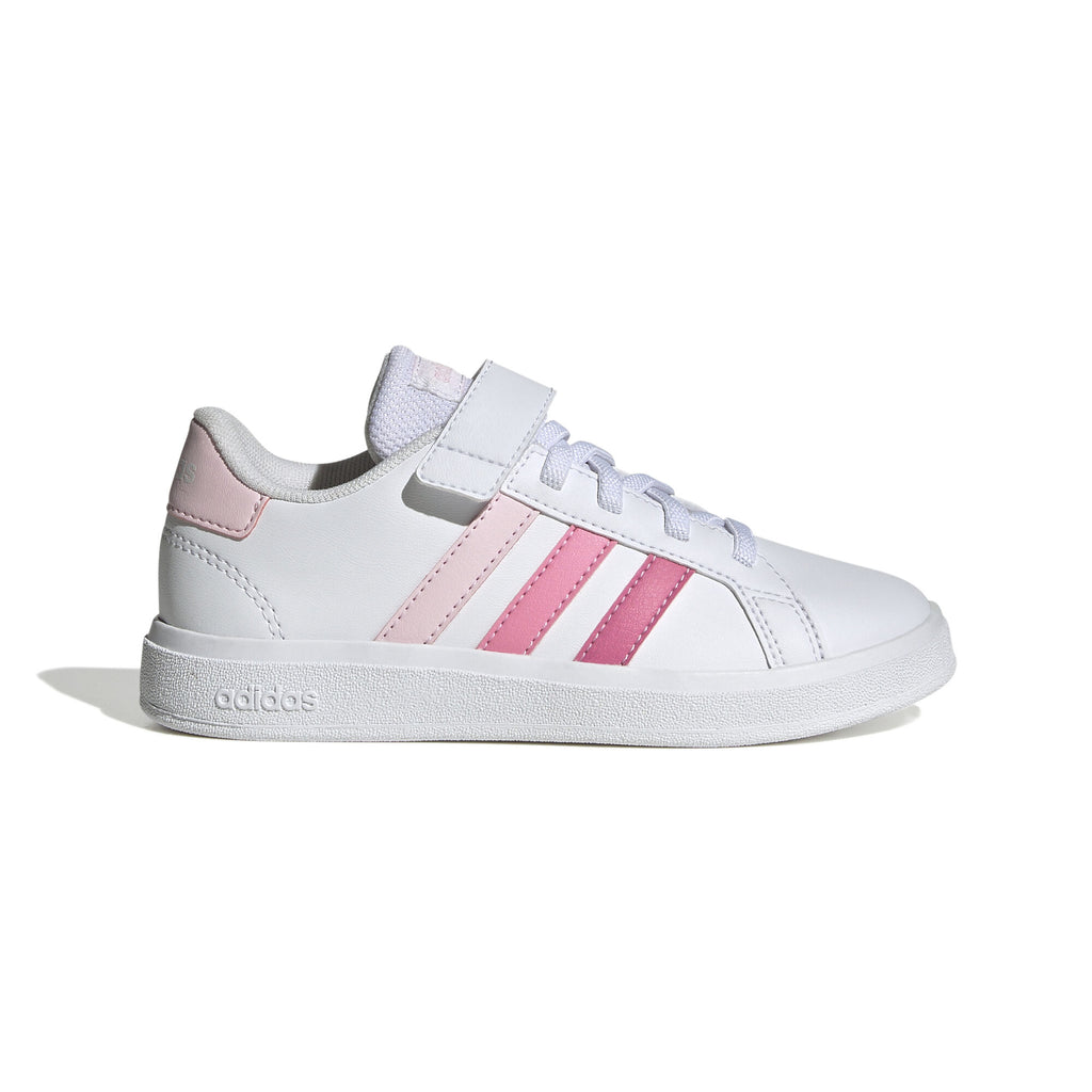 Grand Court Court sneakers met veters & klittenband