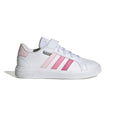 Grand Court Court sneakers met veters & klittenband