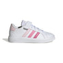 Grand Court Court sneakers met veters & klittenband