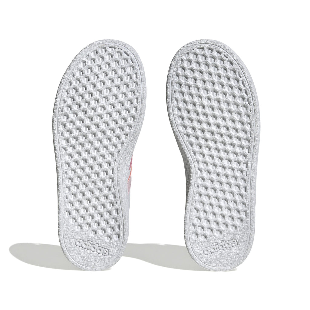 Grand Court Court sneakers met veters & klittenband