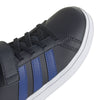 Grand Court Court sneakers met veters & klittenband