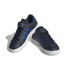 Grand Court Court sneakers met veters & klittenband