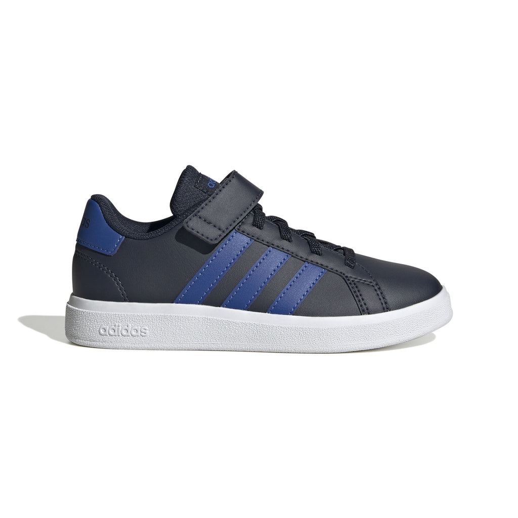 Grand Court Court sneakers met veters & klittenband