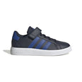 Grand Court Court sneakers met veters & klittenband