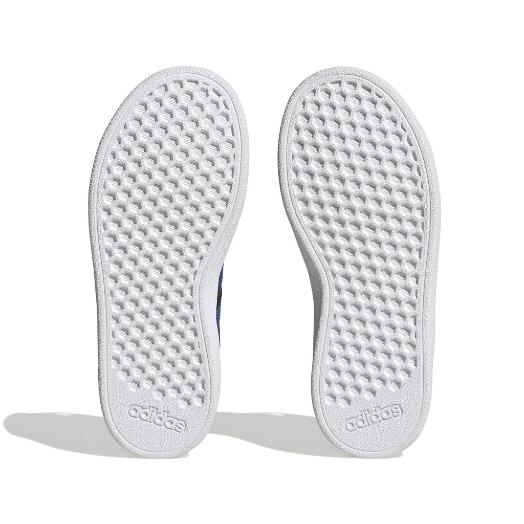 Grand Court Court sneakers met veters & klittenband