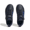 Grand Court Court sneakers met veters & klittenband