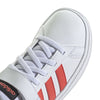 Grand Court Court sneakers met veters & klittenband
