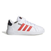 Grand Court Court sneakers met veters & klittenband