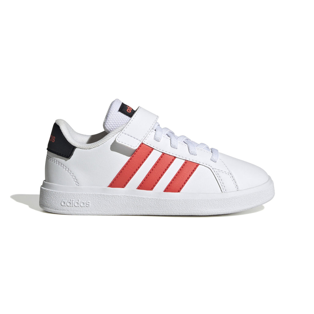 Grand Court Court sneakers met veters & klittenband