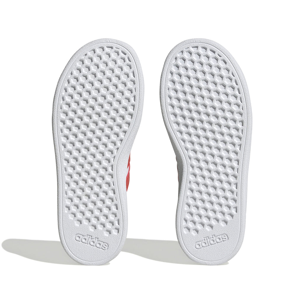 Grand Court Court sneakers met veters & klittenband
