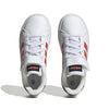 Grand Court Court sneakers met veters & klittenband