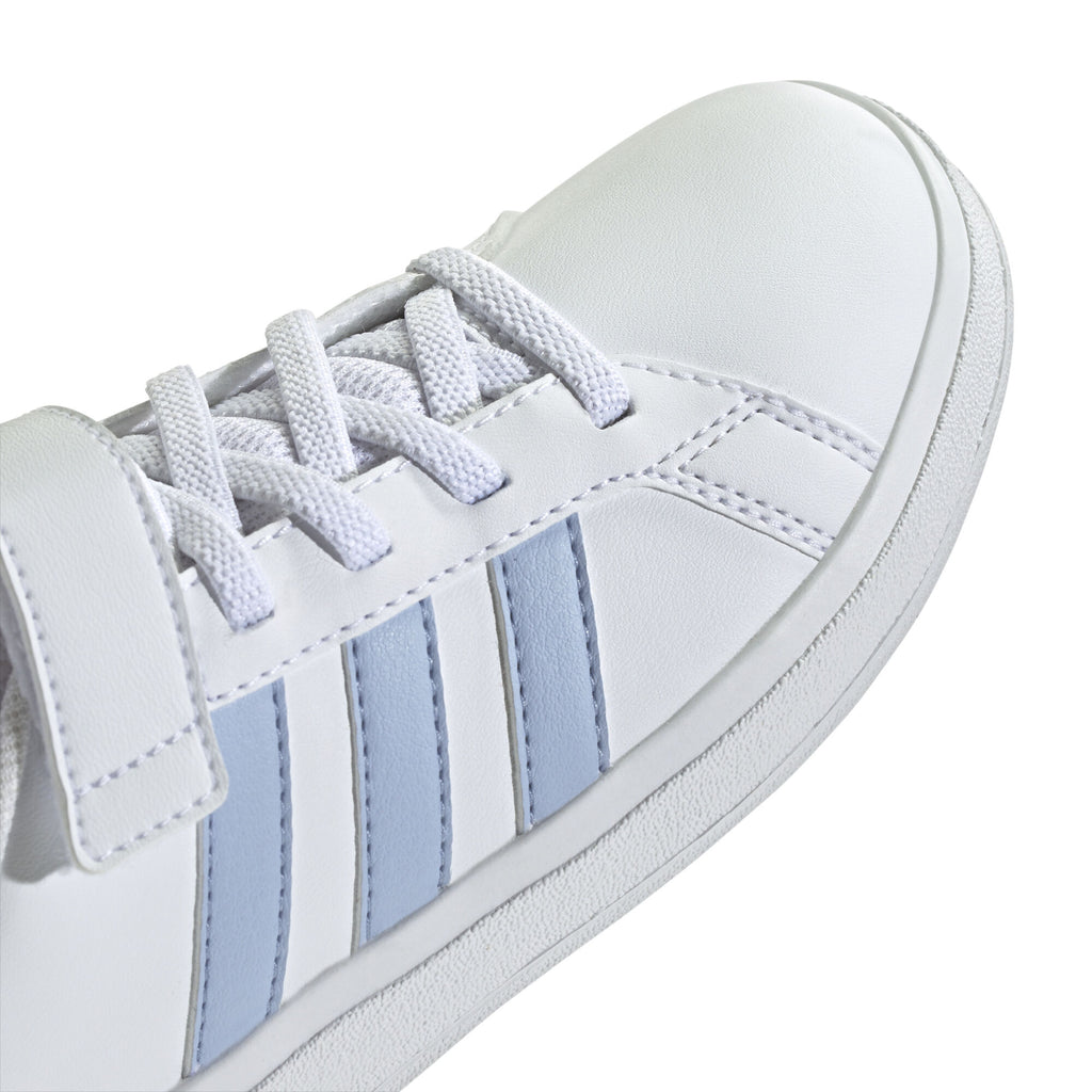 Grand Court Court sneakers met veters & klittenband