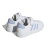 Grand Court Court sneakers met veters & klittenband