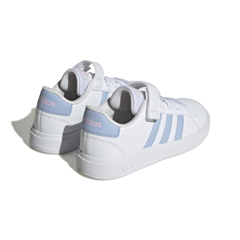 Grand Court Court sneakers met veters & klittenband