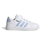 Grand Court Court sneakers met veters & klittenband