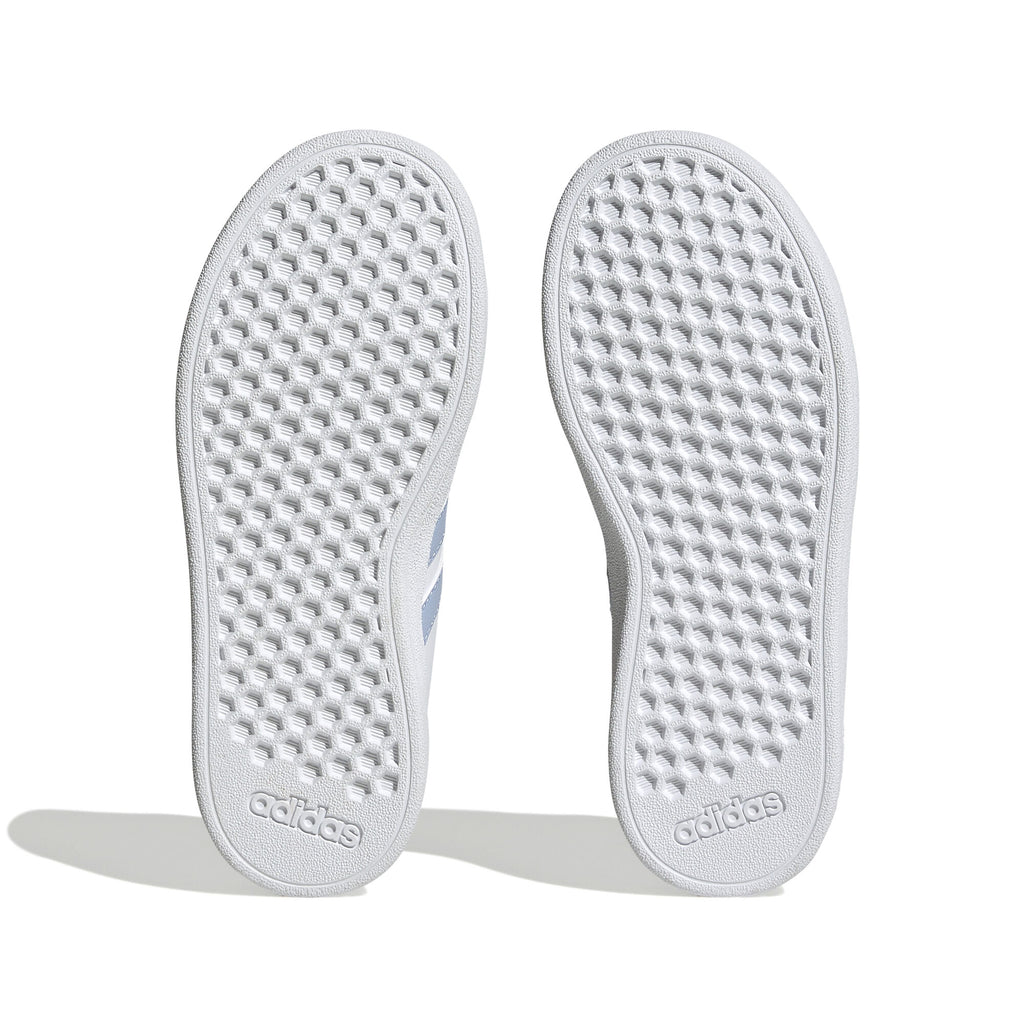 Grand Court Court sneakers met veters & klittenband