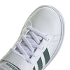 Grand Court Court sneakers met veters & klittenband