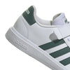Grand Court Court sneakers met veters & klittenband