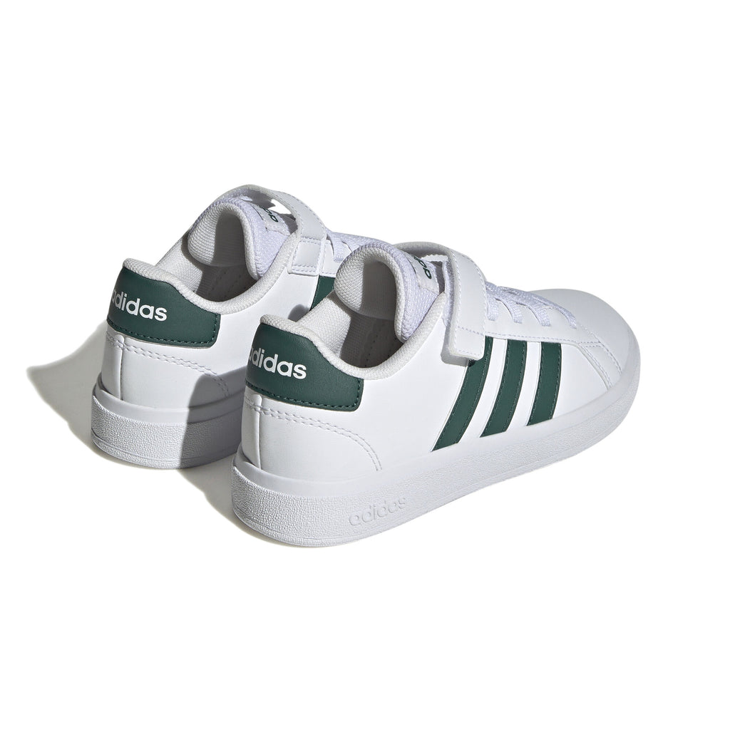 Grand Court Court sneakers met veters & klittenband