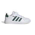 Grand Court Court sneakers met veters & klittenband