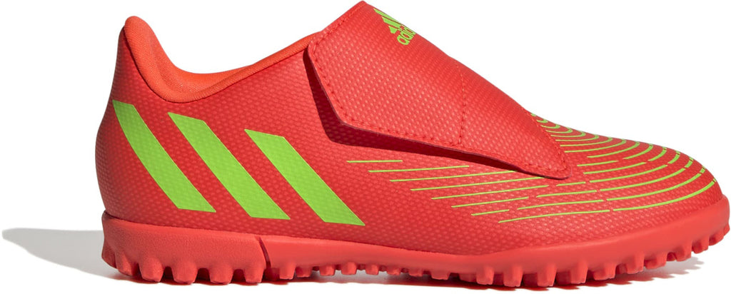 Predator Edge.4 Velcro TF kids voetbalschoenen