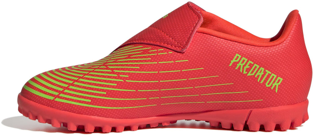 Predator Edge.4 Velcro TF kids voetbalschoenen