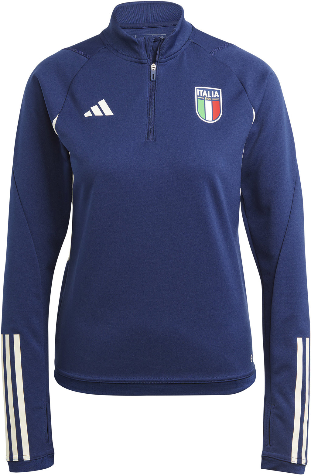 Italië Training Half Zip longsleeve