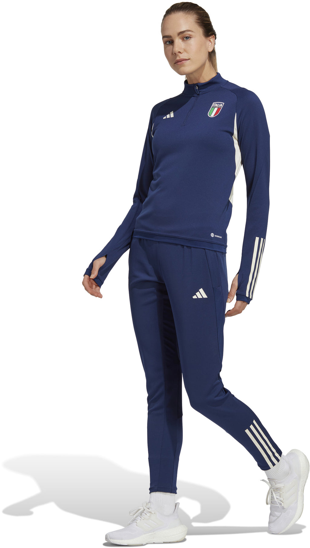 Italië Training Half Zip longsleeve