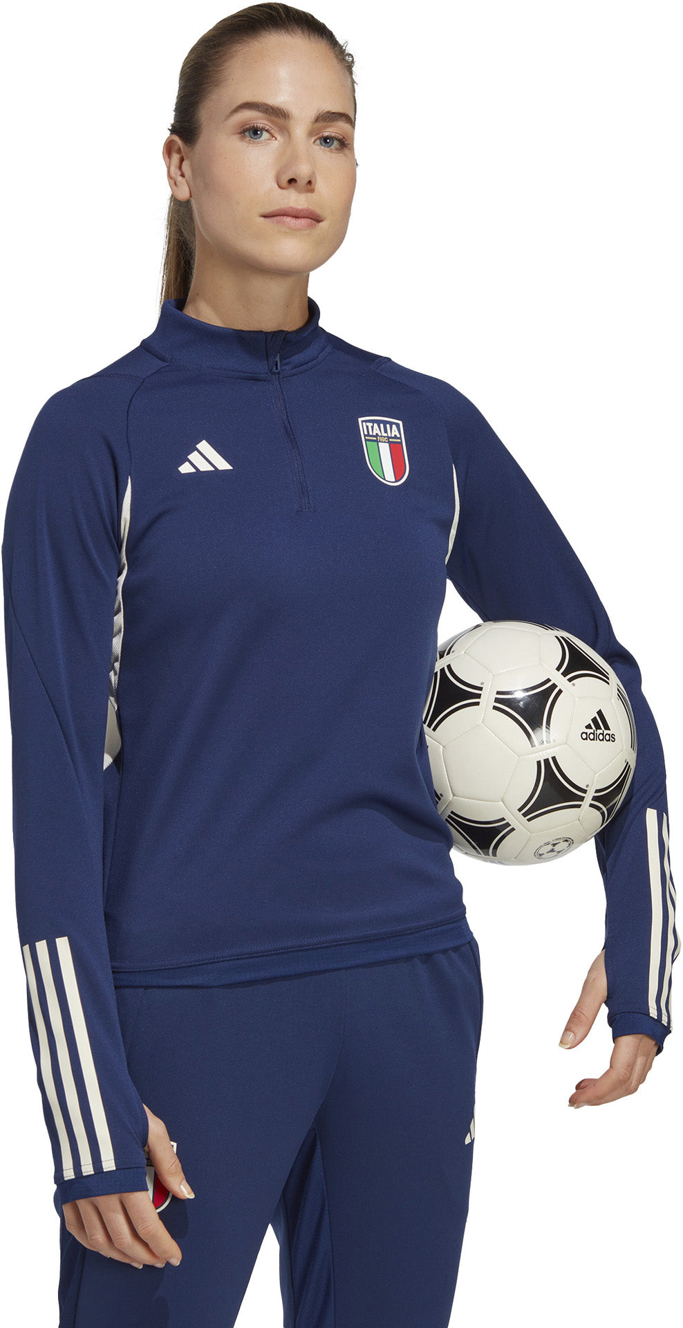 Italië Training Half Zip longsleeve