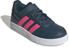 Breaknet Lifestyle Court sneakers met veters en klittenband