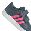 Breaknet Lifestyle Court sneakers met klittenband