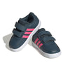 Breaknet Lifestyle Court sneakers met klittenband