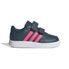 Breaknet Lifestyle Court sneakers met klittenband