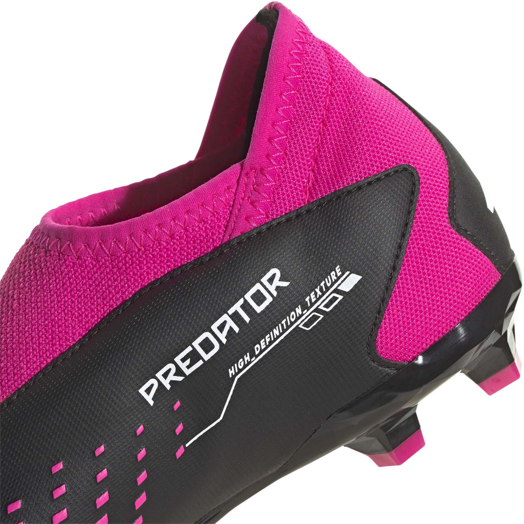 Predator Accuracy.3 Laceless FG kids voetbalschoenen