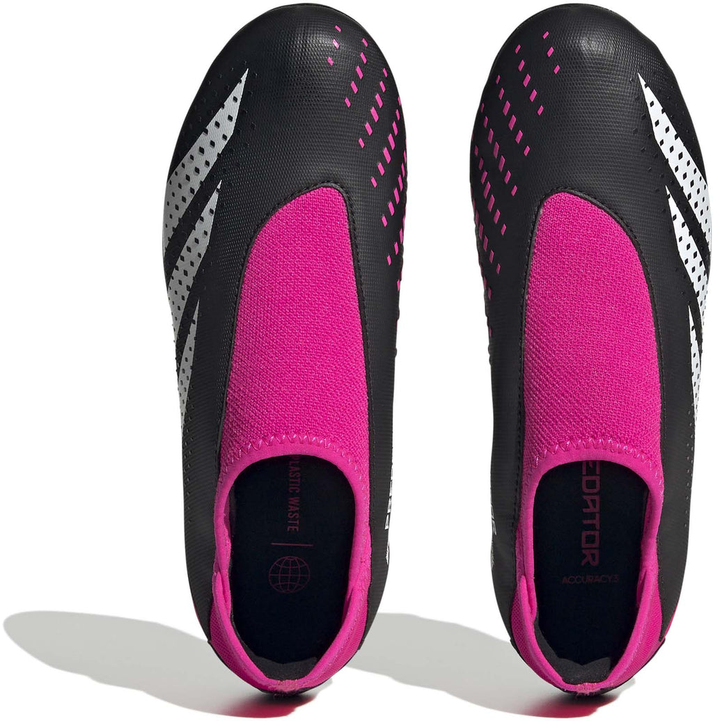 Predator Accuracy.3 Laceless FG kids voetbalschoenen