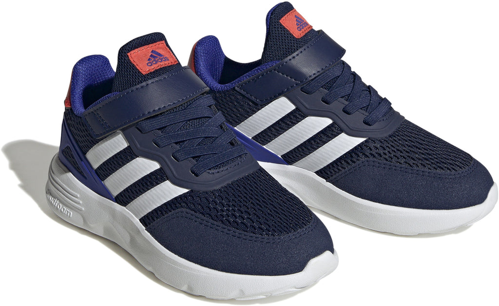Nebzed sneakers met veters en klittenband