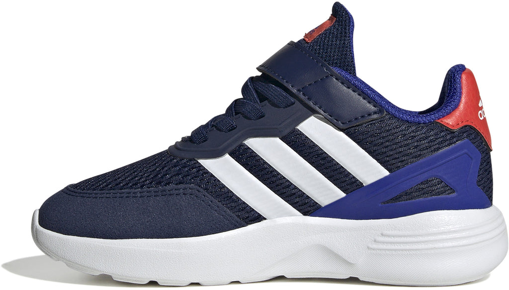 Nebzed sneakers met veters en klittenband