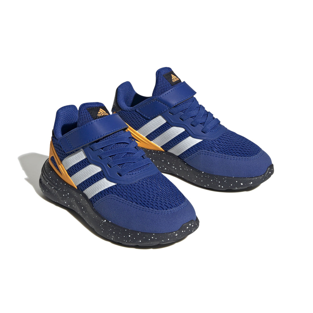 Nebzed sneakers met veters en klittenband