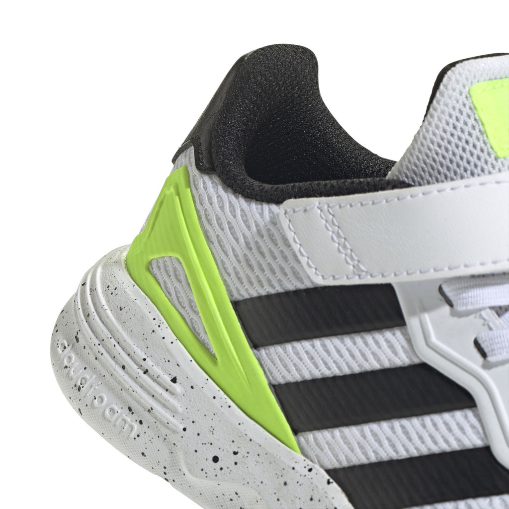 Nebzed sneakers met veters en klittenband