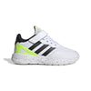 Nebzed sneakers met veters en klittenband
