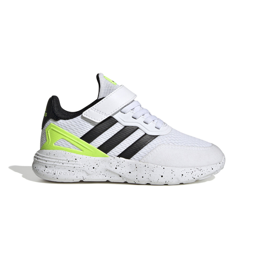 Nebzed sneakers met veters en klittenband
