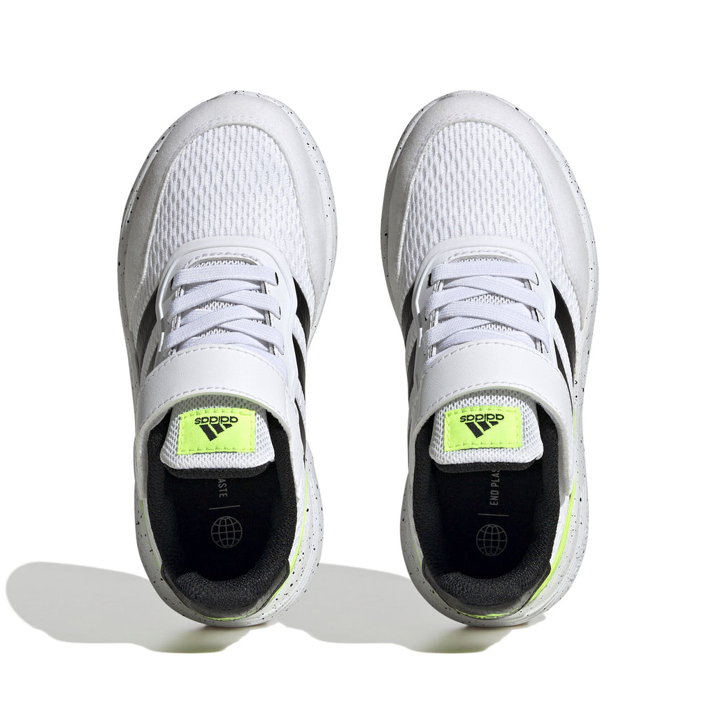 Nebzed sneakers met veters en klittenband
