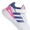 Nebzed sneakers met veters en klittenband