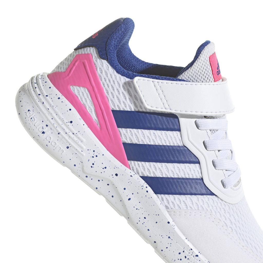 Nebzed sneakers met veters en klittenband