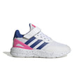 Nebzed sneakers met veters en klittenband