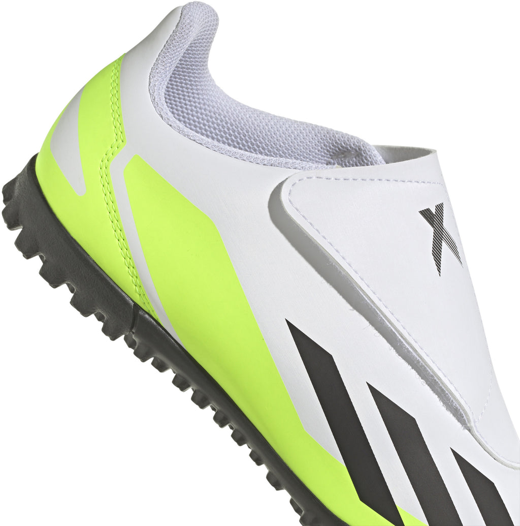 X Crazyfast.4 Klittenband Turf Voetbalschoenen