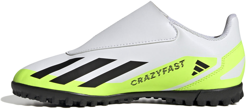X Crazyfast.4 Klittenband Turf Voetbalschoenen