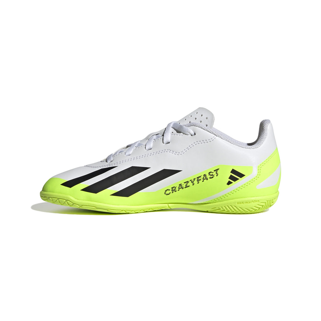 X Crazyfast.4 kids zaalvoetbalschoenen